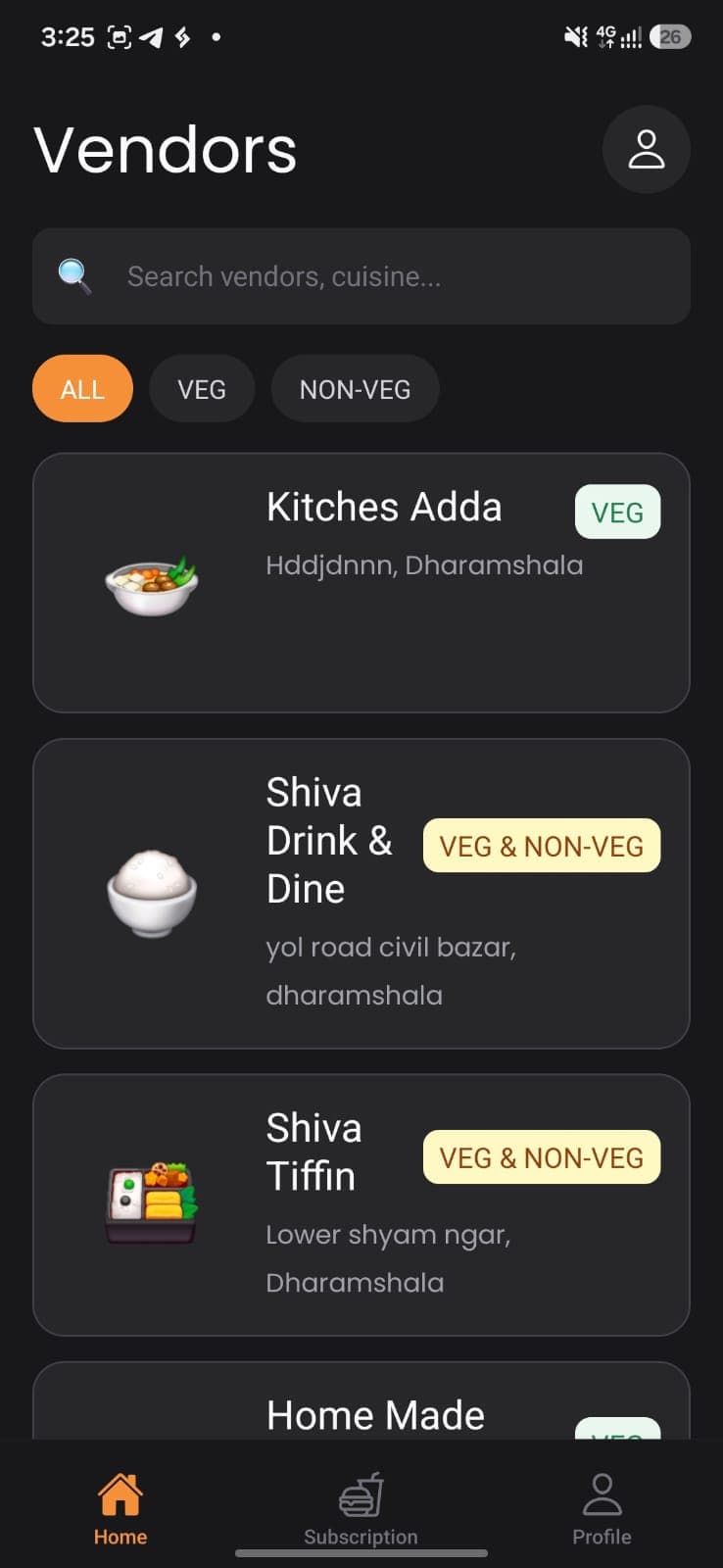 MealBox screenshot 4