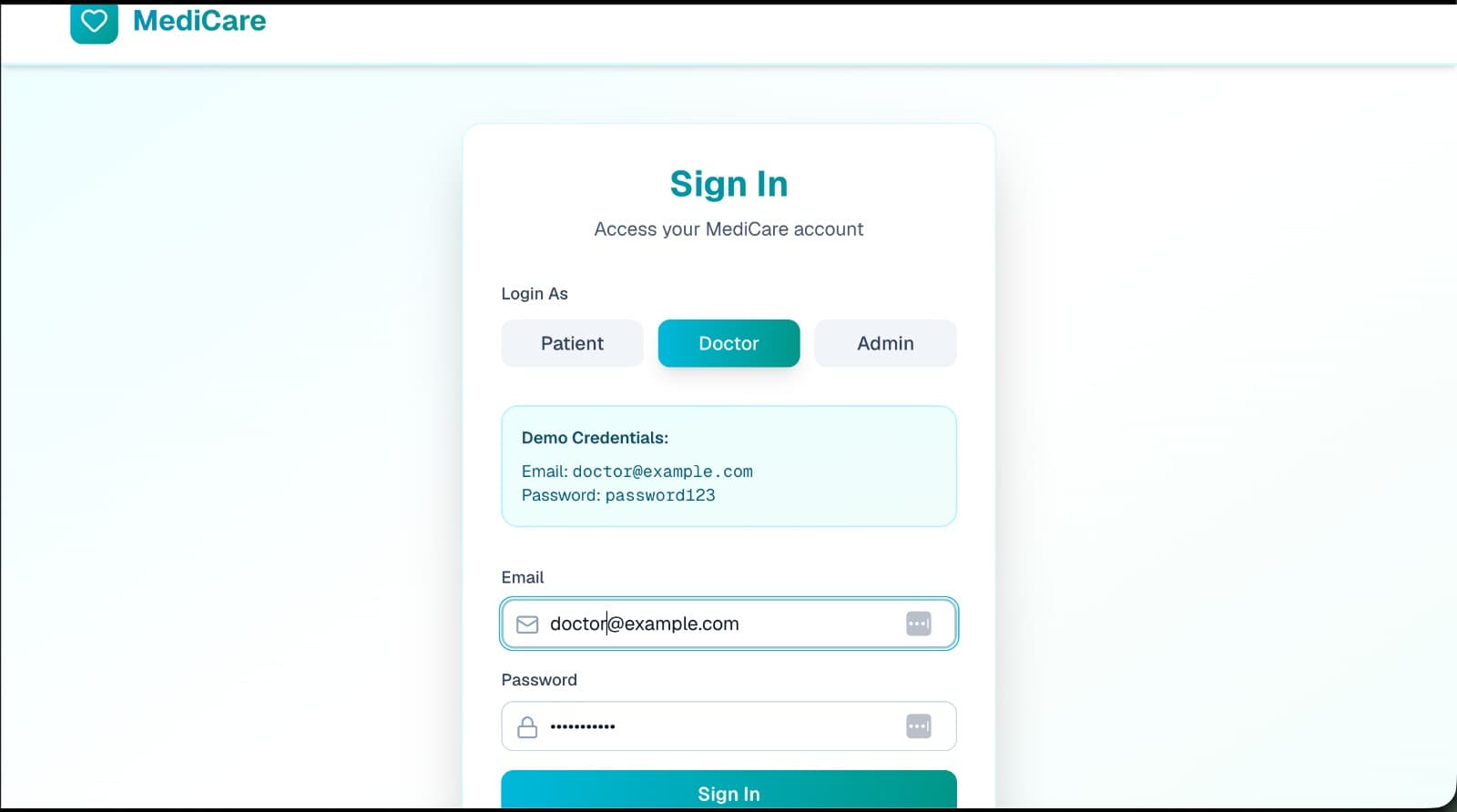 Medicare screenshot 3