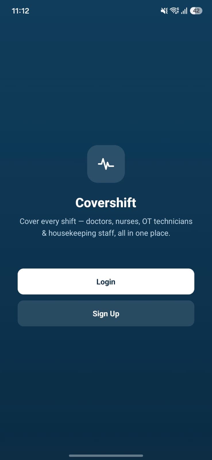 Covershift screenshot 1