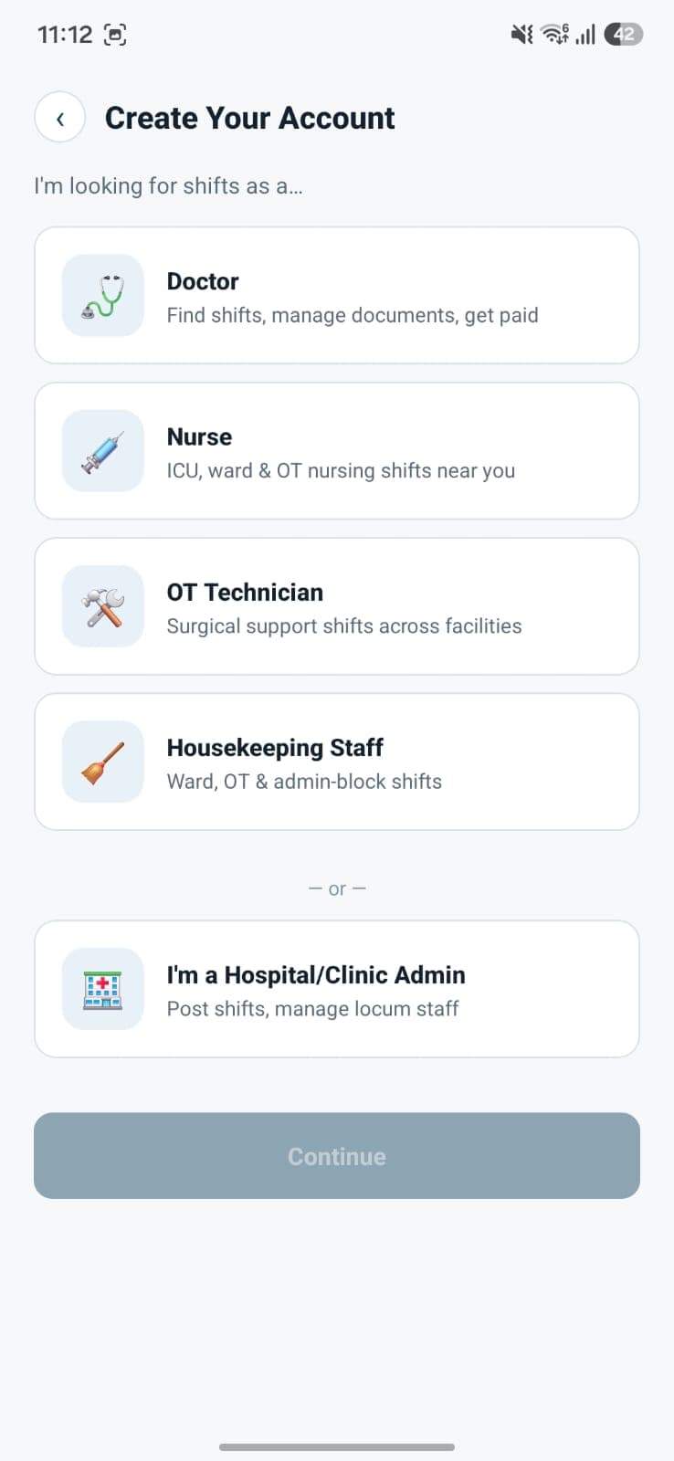 Covershift screenshot 3