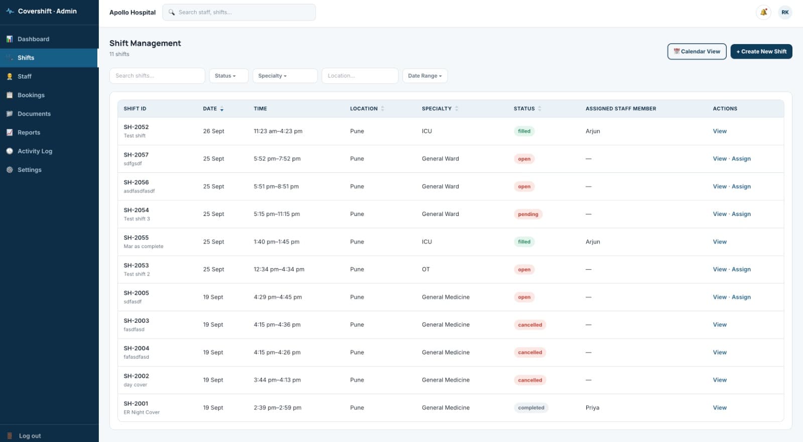 Covershift screenshot 6