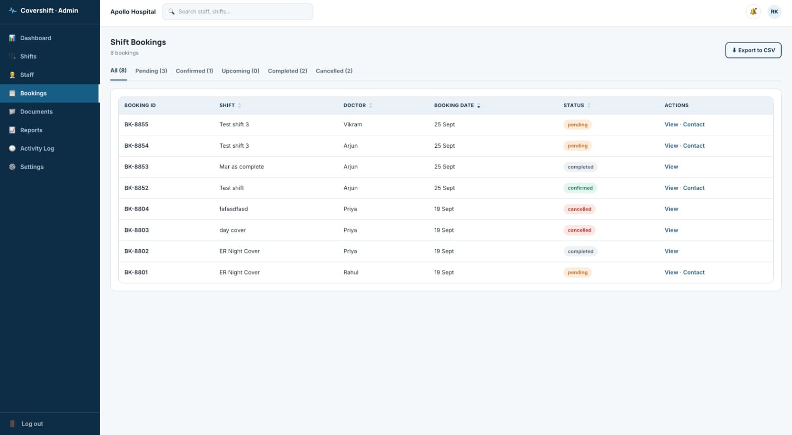Covershift screenshot 8