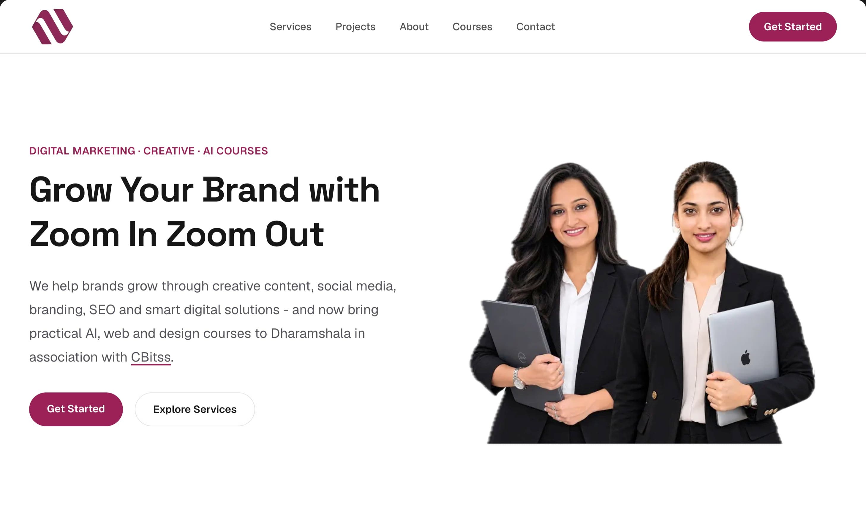 Zoom In Zoom Out screenshot 1